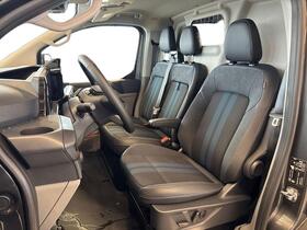 heti ajoon Ford Transit Custom