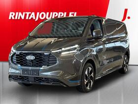 heti ajoon Ford Transit Custom