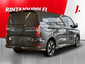 heti ajoon Ford Transit Custom