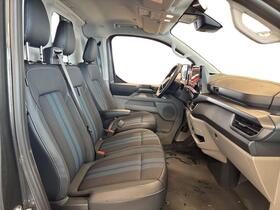 heti ajoon Ford Transit Custom