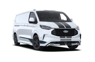 heti ajoon Ford Transit Custom
