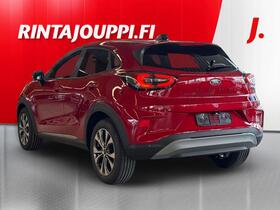 heti ajoon Ford Puma