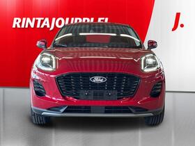 heti ajoon Ford Puma