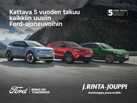 heti ajoon Ford Puma