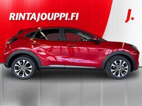 heti ajoon Ford Puma