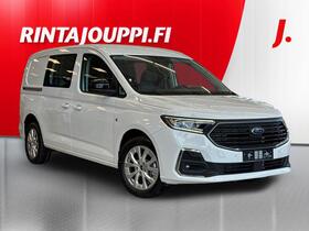 heti ajoon Ford Transit Connect