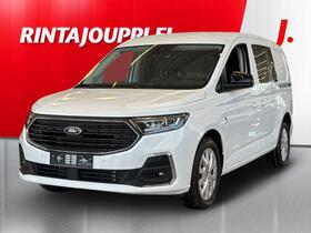 heti ajoon Ford Transit Connect