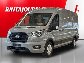 heti ajoon Ford Transit