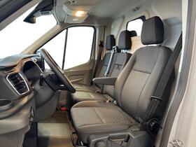 heti ajoon Ford Transit