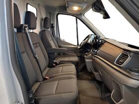 heti ajoon Ford Transit