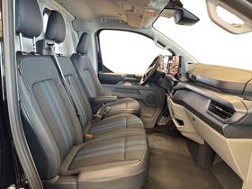 heti ajoon Ford Transit Custom