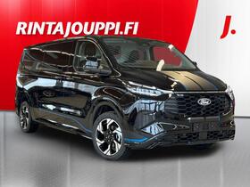 heti ajoon Ford Transit Custom