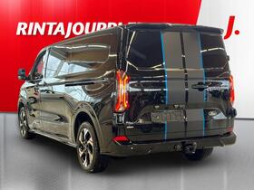 heti ajoon Ford Transit Custom