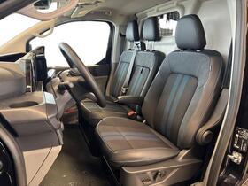 heti ajoon Ford Transit Custom