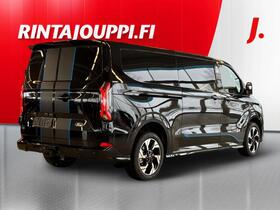 heti ajoon Ford Transit Custom