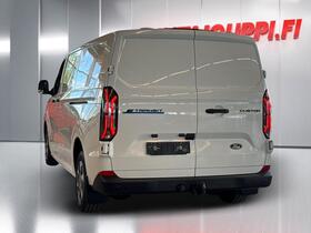 heti ajoon Ford Transit Custom