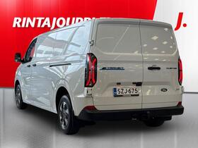 heti ajoon Ford Transit Custom