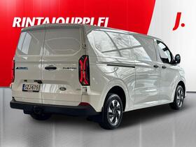 heti ajoon Ford Transit Custom
