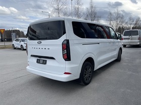 heti ajoon Ford Tourneo Custom
