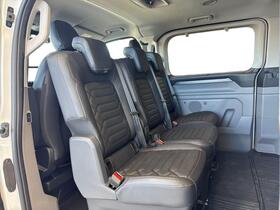 heti ajoon Ford Tourneo Custom