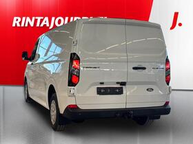 heti ajoon Ford Transit Custom