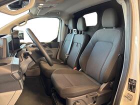 heti ajoon Ford Transit Custom