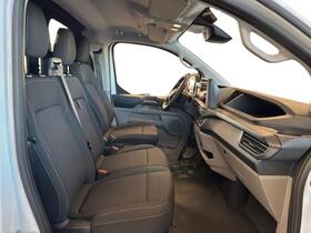 heti ajoon Ford Transit Custom