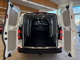 heti ajoon Ford Transit Custom