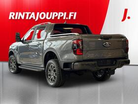heti ajoon Ford Ranger