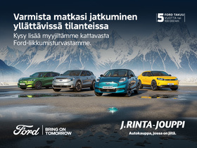 heti ajoon Ford Transit