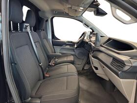 heti ajoon Ford Transit Custom