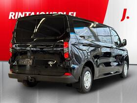 heti ajoon Ford Transit Custom