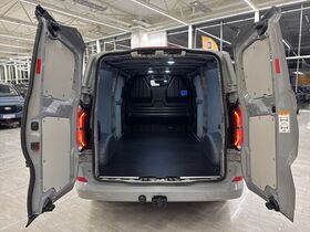 heti ajoon Ford Transit Custom