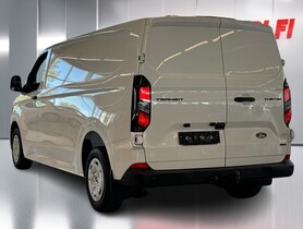 heti ajoon Ford Transit Custom