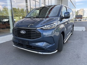heti ajoon Ford Transit Custom