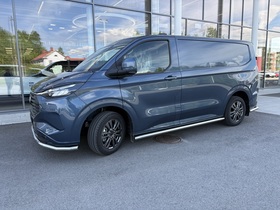 heti ajoon Ford Transit Custom