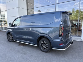 heti ajoon Ford Transit Custom