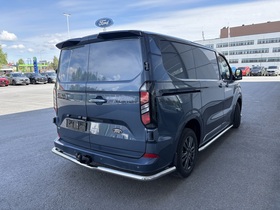 heti ajoon Ford Transit Custom