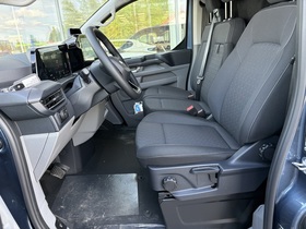 heti ajoon Ford Transit Custom