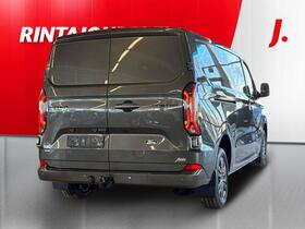 heti ajoon Ford Transit Custom