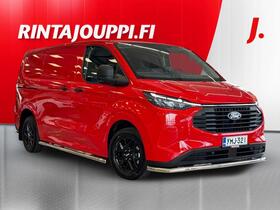 heti ajoon Ford Transit Custom
