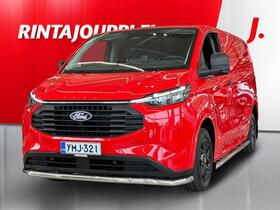 heti ajoon Ford Transit Custom