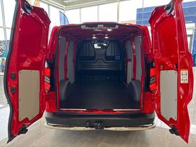 heti ajoon Ford Transit Custom