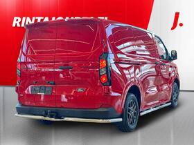 heti ajoon Ford Transit Custom