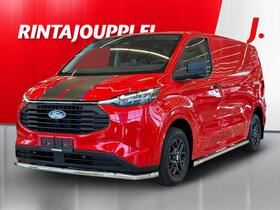 heti ajoon Ford Transit Custom