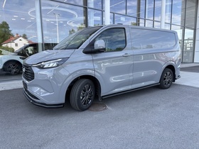 heti ajoon Ford Transit Custom