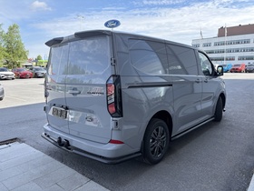 heti ajoon Ford Transit Custom