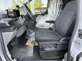 heti ajoon Ford Transit Custom