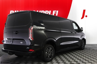 heti ajoon Ford Transit Custom