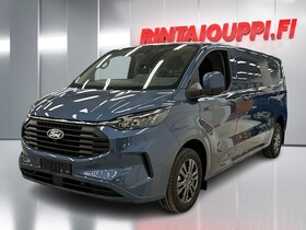 heti ajoon Ford Transit Custom